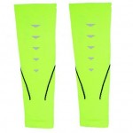 MITOWN Sports Compression Calf Sleeves Light Green (S)