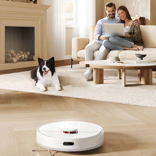 Dreame D9 Max Robot Vacuum Cleaner White