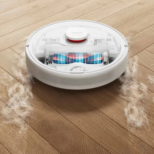 Dreame D9 Max Robot Vacuum Cleaner White