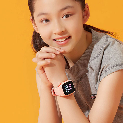 XIAOMI Mi Rabbit kids GPS Smart Watch 5C Blue