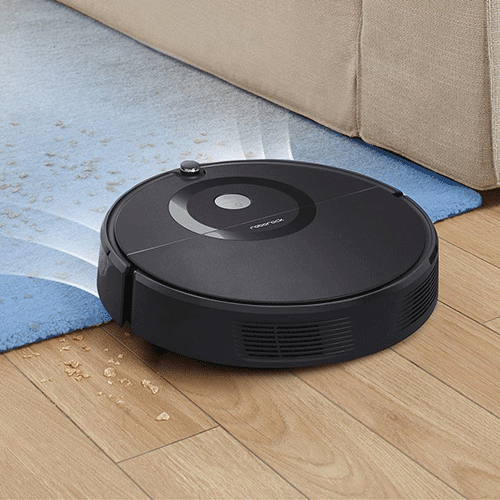 Roborock E5 Robot Vacuum Cleaner Black