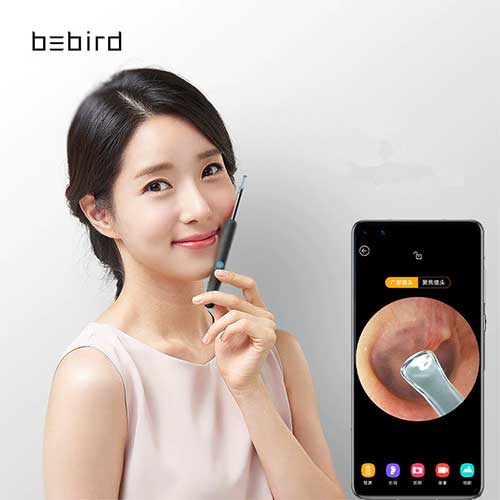 Bebird Ear Wax Removal Endoscope R1 Black