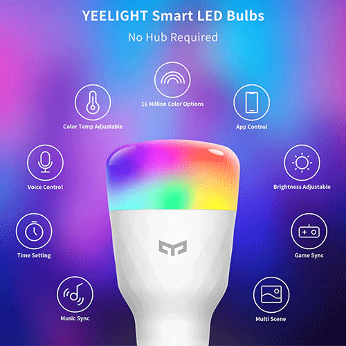 Yeelight Smart Bulb 1S