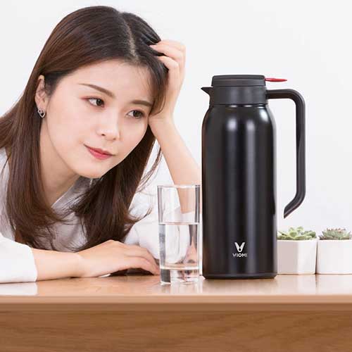 Xiaomi Viomi Stainless Vacuum Cup 1500 ml White