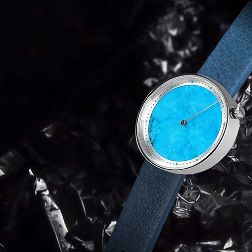 Xiaomi ULTRATIME ZERO Quartz Watches Blue