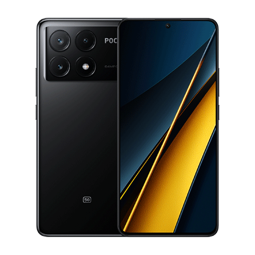 POCO X6 Pro 5G 8GB/256GB Black