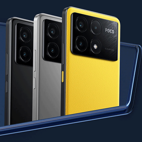 POCO X6 Pro 5G 8GB/256GB Black