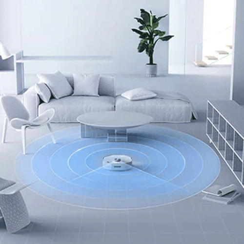 Smartmi VortexWave Robot Vacuum Cleaner