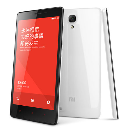 Xiaomi Redmi 1S 1GB/8GB Dual SIM White