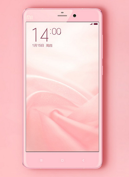 Xiaomi Mi Note 3GB/16GB Dual SIM Goddess Ed. Pink