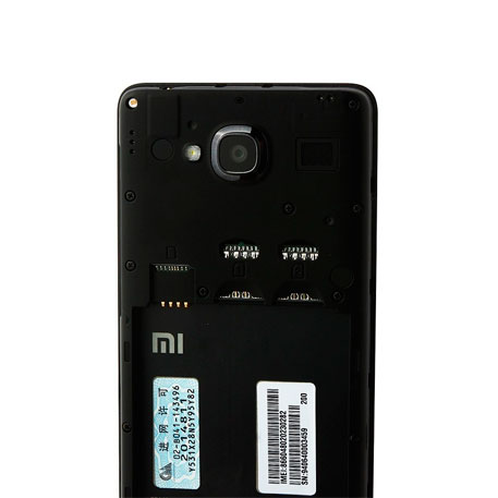Xiaomi Redmi 2A 1GB/8GB Dual SIM 2G Black