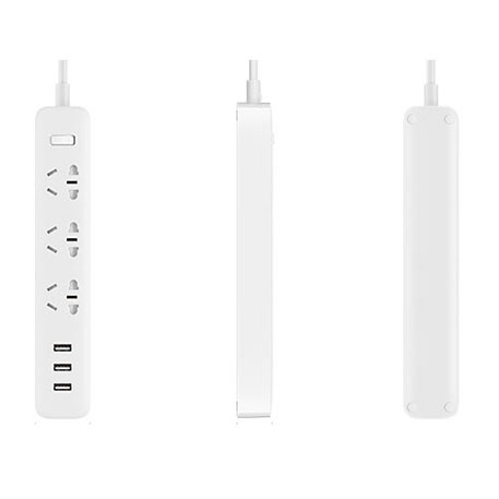 Xiaomi Mi Power Strip 3 Sockets / 3 USB Ports White