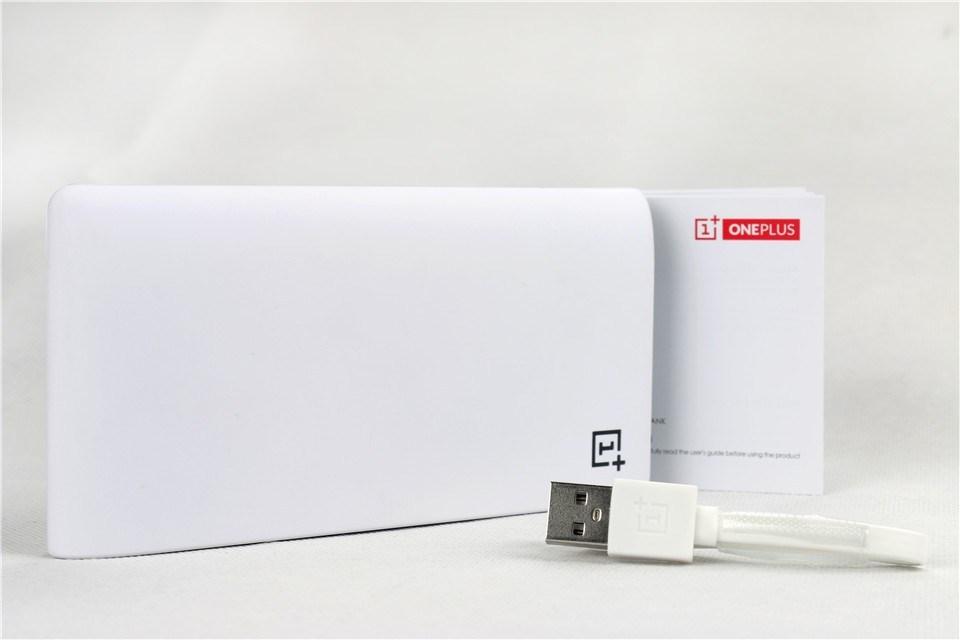 OnePlus Power Bank 10000mAh White