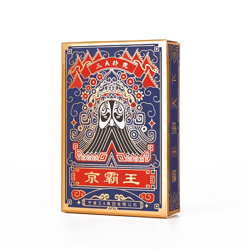 Chinese Opera Poker Card