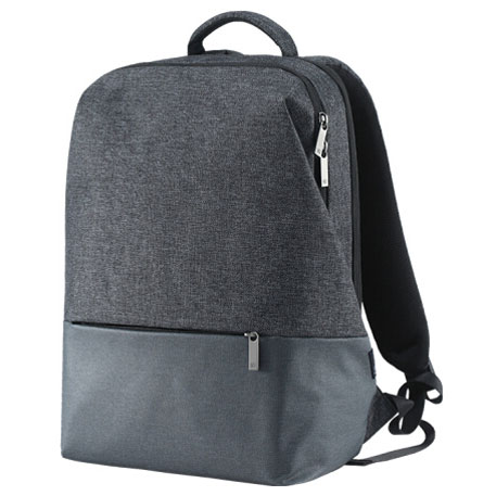 RunMi 90 GOFUN Urban Simple Backpack Dark  Gray