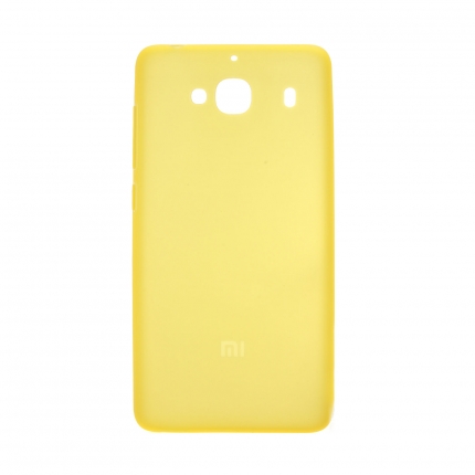 Xiaomi Redmi 2 / 2A Silicone Protective Case Yellow