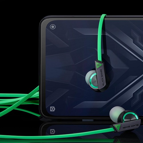 Xiaomi Black Shark (circle iron version) Earphones Green