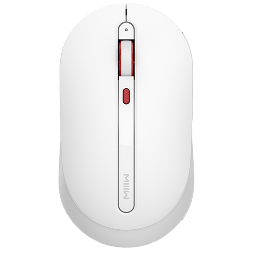 Xiaomi MiiiW Wireless Silent Mouse White MWMM01