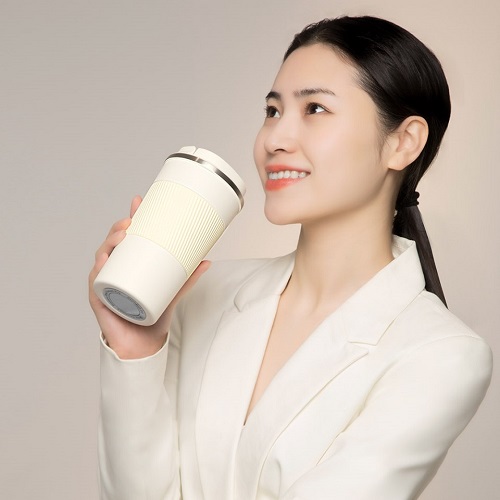Xiaomi QUANGE KF100 Insulated Coffee Cup White