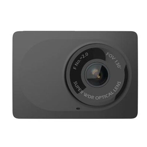 YI Compact Dash Camera Car DVR Black