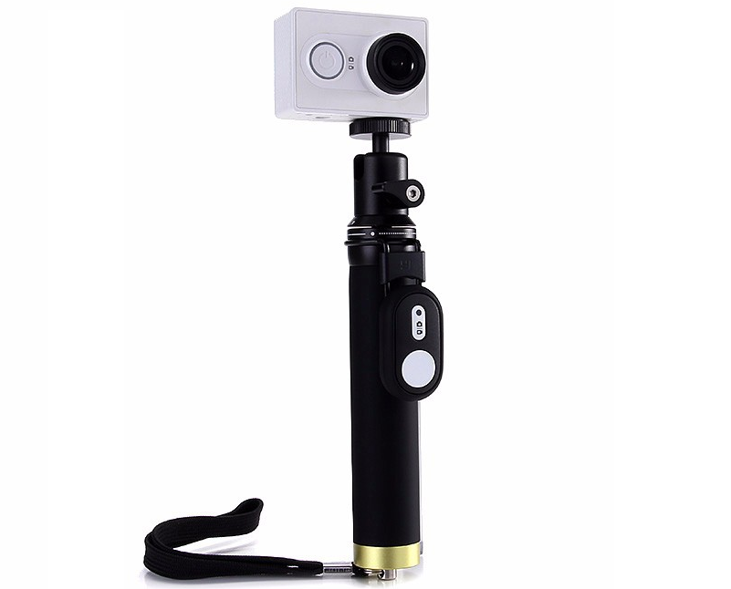Yi Action Camera Monopod Selfie Stick + Bluetooth Remote Control