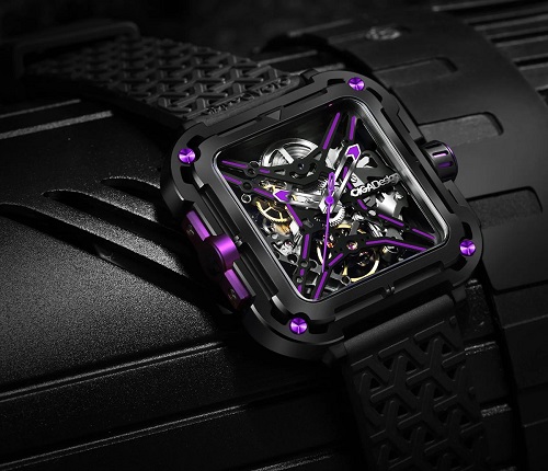 Xiaomi CIGA Design X Series Mechanical Watch Black/Purple