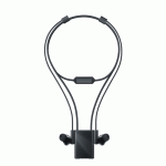 Xiaomi Noise Canceling Bluetooth Headphones Necklace Black