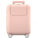 Mi Bunny Trolley Case 17" Pink