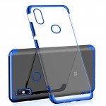 Mi Max 3 Silicone Case Cover Blue
