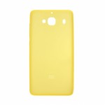 Xiaomi Redmi 2 / 2A Silicone Protective Case Yellow