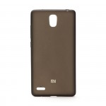 Xiaomi Redmi Note Silicone Protective Case Black