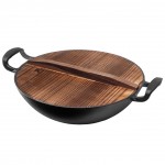 Yi Wu Yi Shi Wok Iron Frying Pan 32 cm