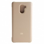 Xiaomi Redmi 4 Standard Ed. Smart Flip Case Gold