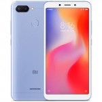 Xiaomi Redmi 6 Standart Ed. 3GB/32GB Dual SIM Blue