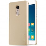 Xiaomi Redmi Note 4X Nillkin Frosted Shield Hard Case Gold