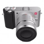 Yi M1 Mirrorless Digital Camera Zoom Lens Chinese Version Silver