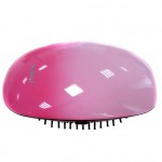 Yueli Portable Hair Massage Ionic Comb Pink