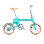 Yunbike UMA Mini Foldable Bicycle Blue