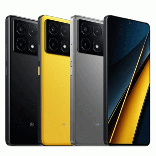 POCO X6 Pro 5G 12GB/512GB Yellow