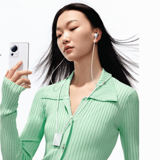 Xiaomi Noise Canceling Bluetooth Headphones Necklace White