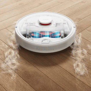 Dreame D9 Max Robot Vacuum Cleaner White