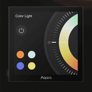 Aqara Scene Panel S1 Touch Screen Homekit