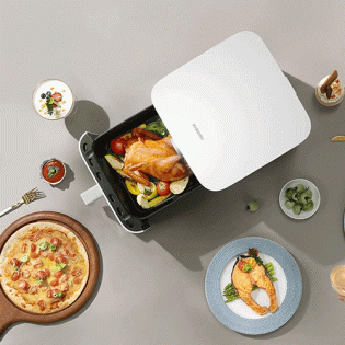 Xiaomi Smart Air Fryer 6.5 Liter Black