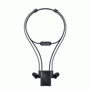 Xiaomi Noise Canceling Bluetooth Headphones Necklace Black