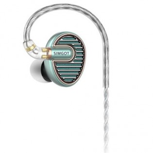 SIMGOT EN700 MKII Hi-Fi In-ear Earphones Green