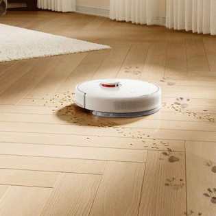 Dreame D9 Max Robot Vacuum Cleaner White