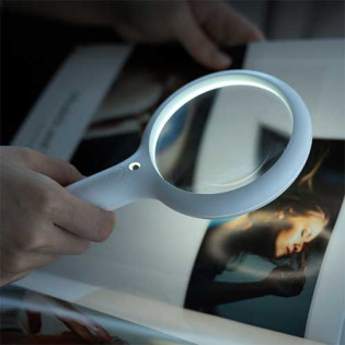 Xiaoda 3X Smart Handheld Magnifying Glass