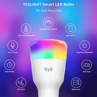 Yeelight Smart Bulb 1S