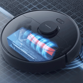 Dreame D9 Max Robot Vacuum Cleaner Black