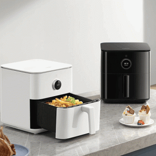 Xiaomi Smart Air Fryer 6.5 Liter Black